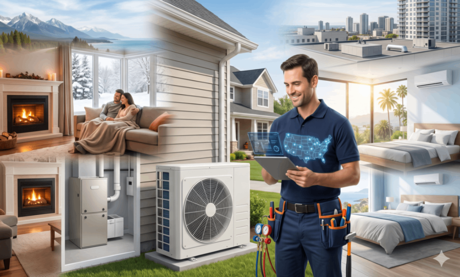 HVAC in New Lothrop, MI